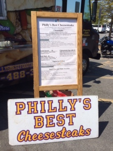 Philly's Best menu