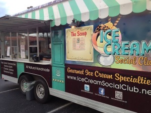 the scoop ice cream social truck