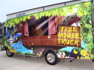 Treehouse Truck
